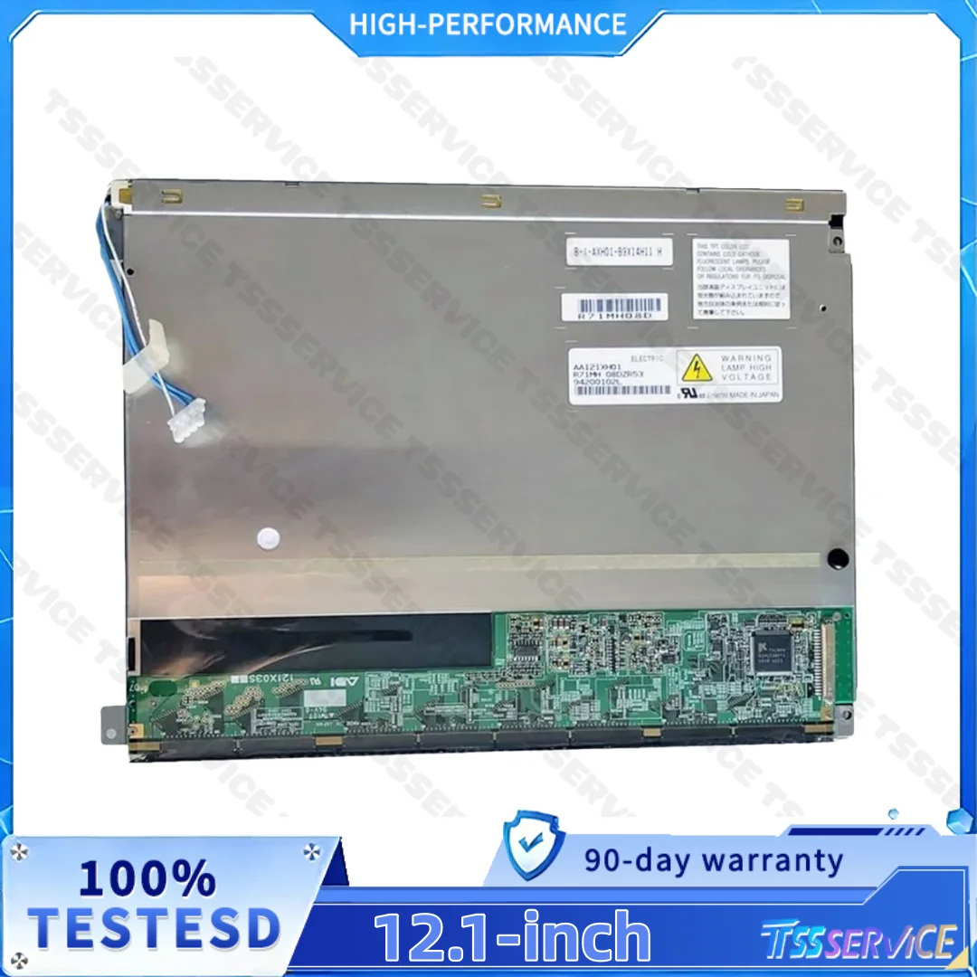 12.1 inch with 1024*768 Resolution AA121XH01 AA121XH02 tft lcd display Fast shipping
