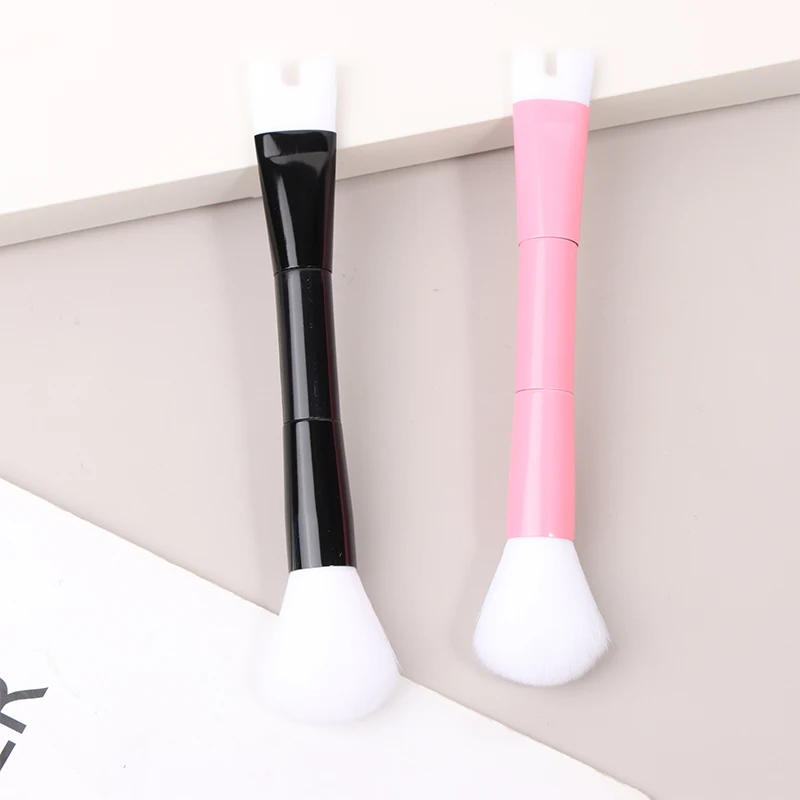 Nose Contour U-Shaped Makeup Brush For Sculpting And Defining Nose Contour 2-In-1 Precision Duo Contour Brush Buffing Brush