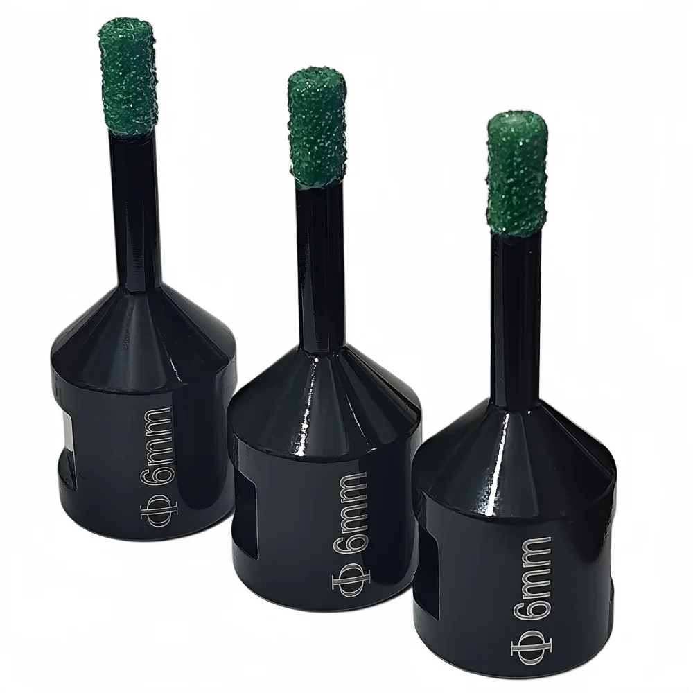 

1/2/4/6/8/10pcs 6mm Diamond Drill Core Bits M14 Drilling Crown Granite Marble Tile Ceramic Hole Saw Diamond Drill Bits Set