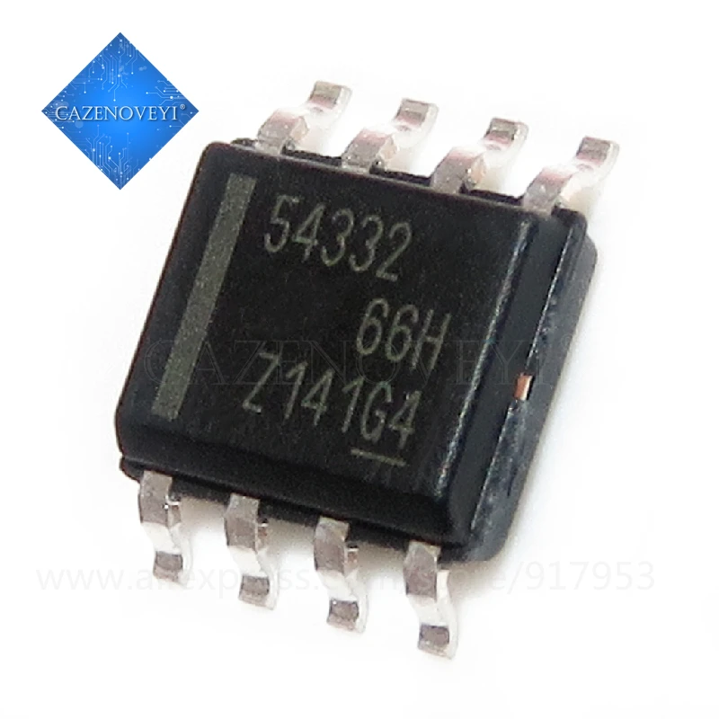 10pcs/lot TPS54332DDAR TPS54332DDA TPS54332 54332 SOP-8 In Stock