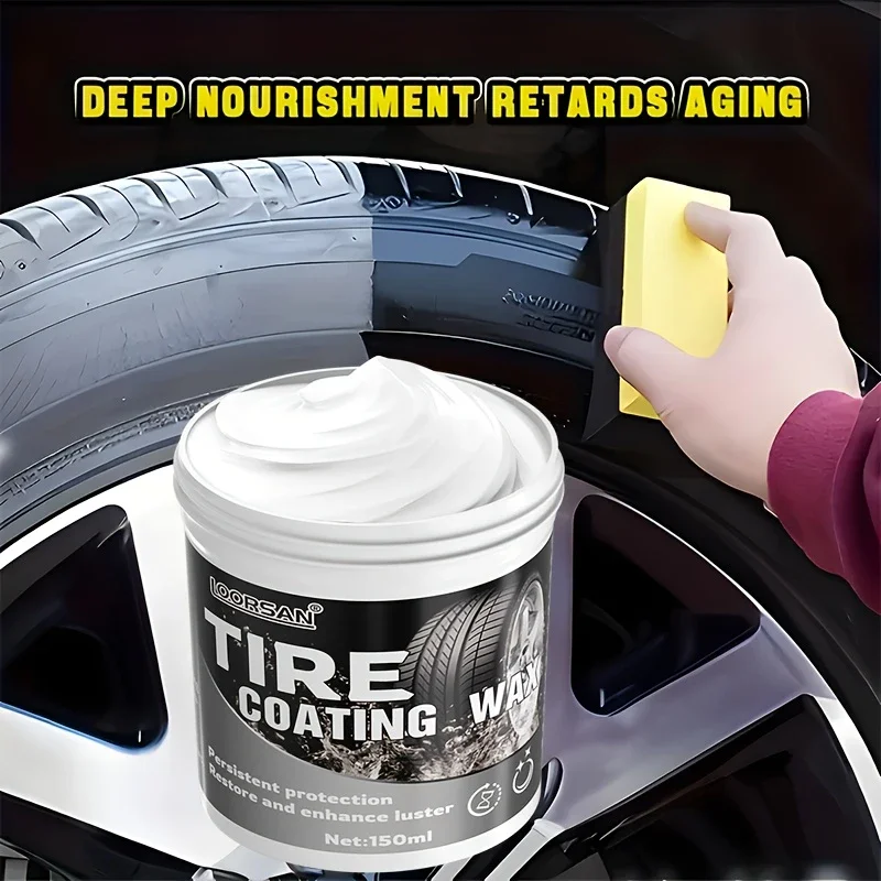 Suitable for polishing and curing wax on car tires, car interior plastics, seats, steering wheels, tire retreading, etc,