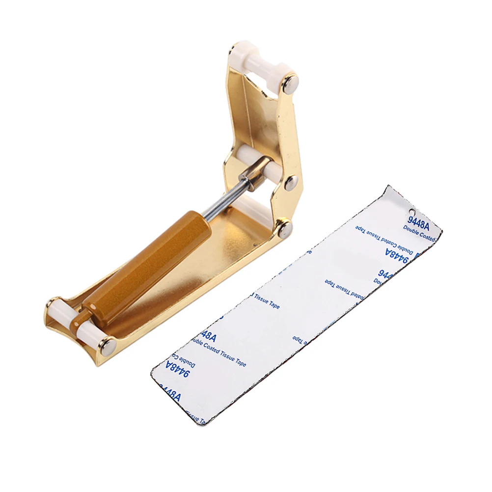 

Piano Buffer Slow Closing Device Hydraulic Pressure Fallboard Decelerator Upright Piano Metal Blade Scratch Protection Strong