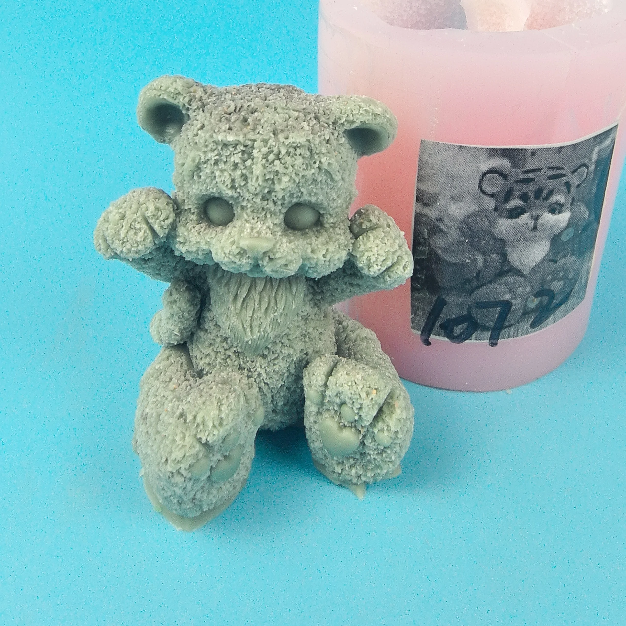 

Animals Mold Cute Tiger Baby Soap Molds Silicone 3D Wedding Birthday Clay Resin Mould