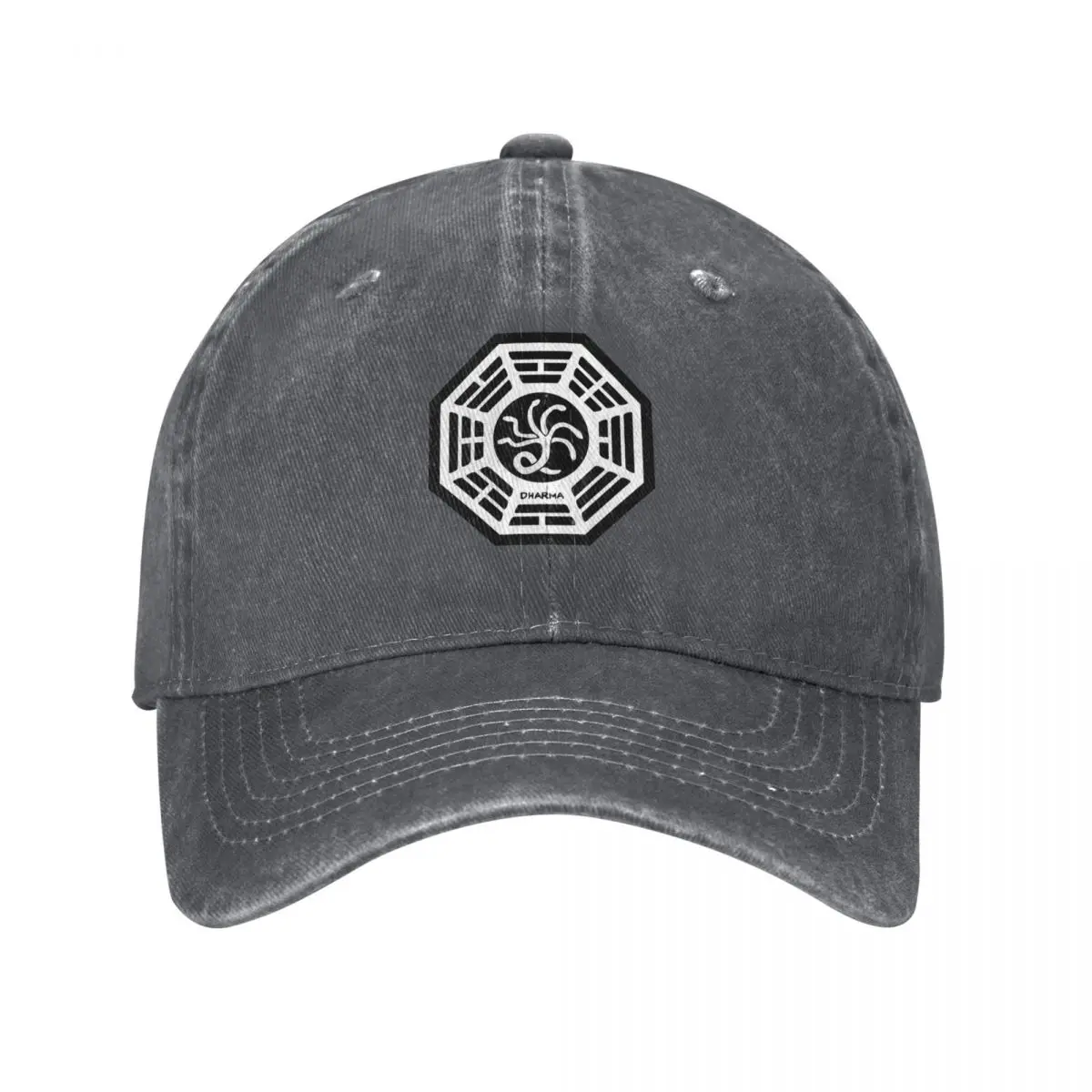 

Lost - Dharma Initiative - The Hydra Baseball Cap Big Size Hat Trucker Cap hard hat Sunhat Trucker Hats For Men Women's