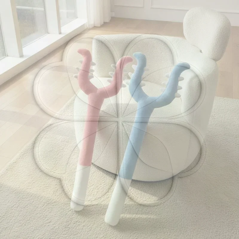Anime Themed Plush Cat Interactive Toy Kawaii Usagi Hachiware Design Soft Hunting Stick for Home Pet Play
