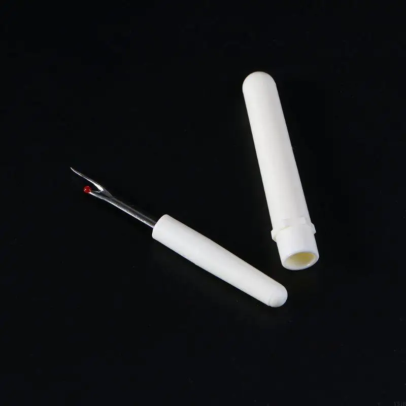 Y51B Plastic Seam Rippers 2pcs Plastic Thread Cutter Tool Fabric Crafts Making Supply