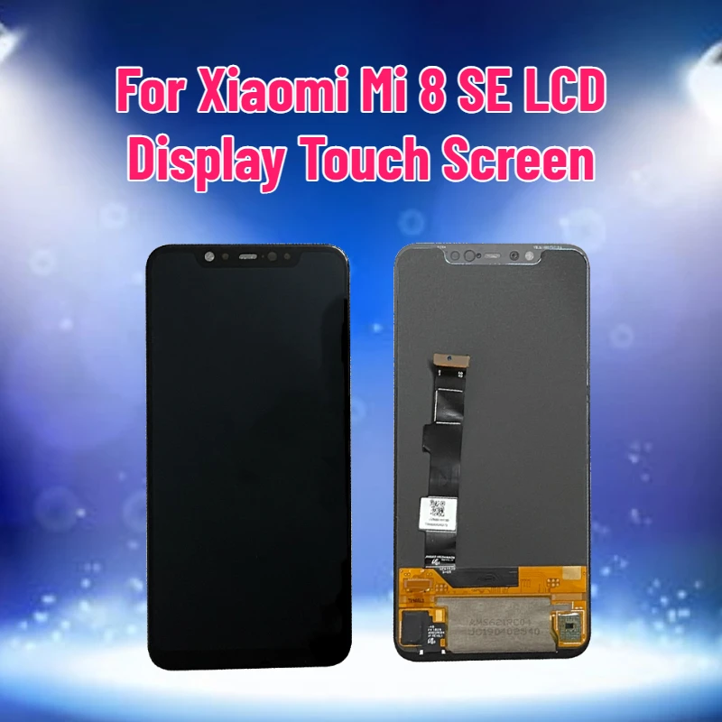 display-lcd-tft-da-588-pollici-per-xiaomi-mi-8-se-gruppo-digitalizzatore-touchscreen-di-ricambio-per-xiaomi-mi8se