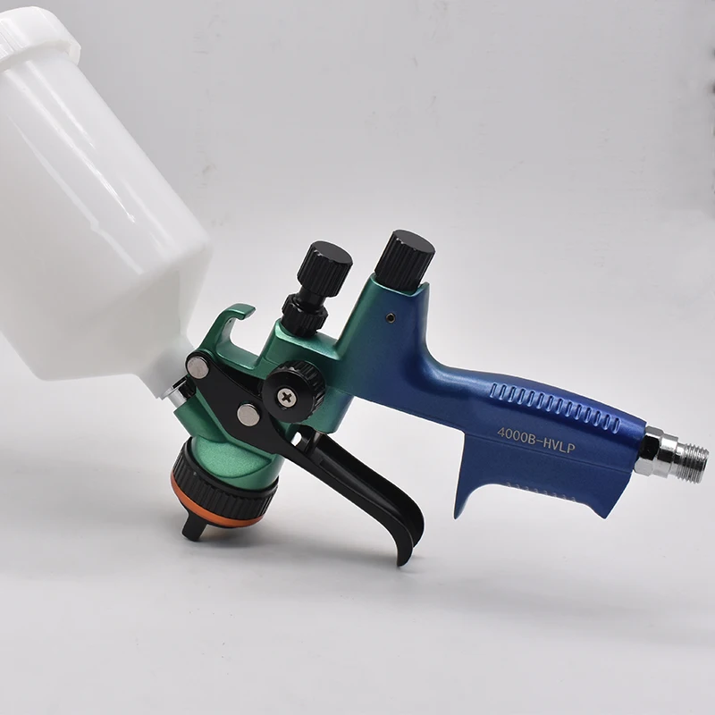 New Arrival 4000B HVLP Gravity Feed Spray Gun 1.3mm Nozzle High Atomization Sprayer