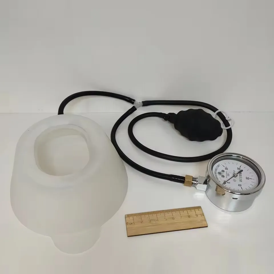 Pectus Excavatum Vacuum Bell Orthosis Chest Brace Food-Grade Silicone 0-40 KPa Pressure For Kids Adults-Orthopedic