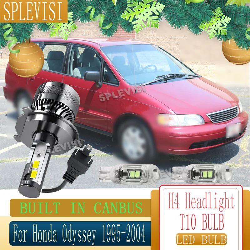 

LED Headlight No Flickering Built-in Resistor Long Lifespan For Honda Odyssey 1995 1996 1997 1998 1999 2000 2001 2002 2003 2004