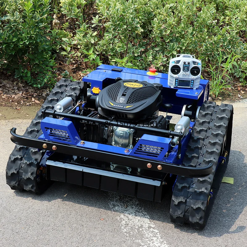 Economical Commercial Remote Control Mower Agricultural Machinery Forestry Equipment Wireless Control Mowing Robot