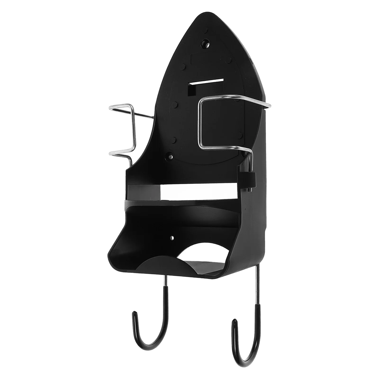 

Multifunctional Mount Electric Rack Space Saving Laundry Room Organizer Door Mount Storage Ironing Accessories Wall Mounted