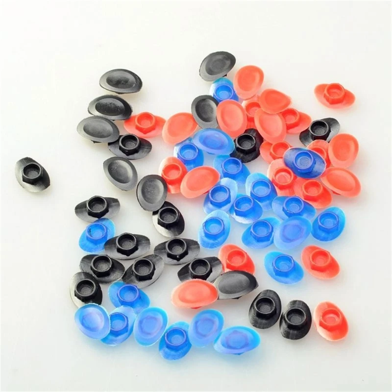 100Pcs Bicycles Rims Plug Mountain Bike Tire Pad Steel Rings Hole Plugs Eyeleted Rims Cycling Bicycles Wheel Plugs 24BD