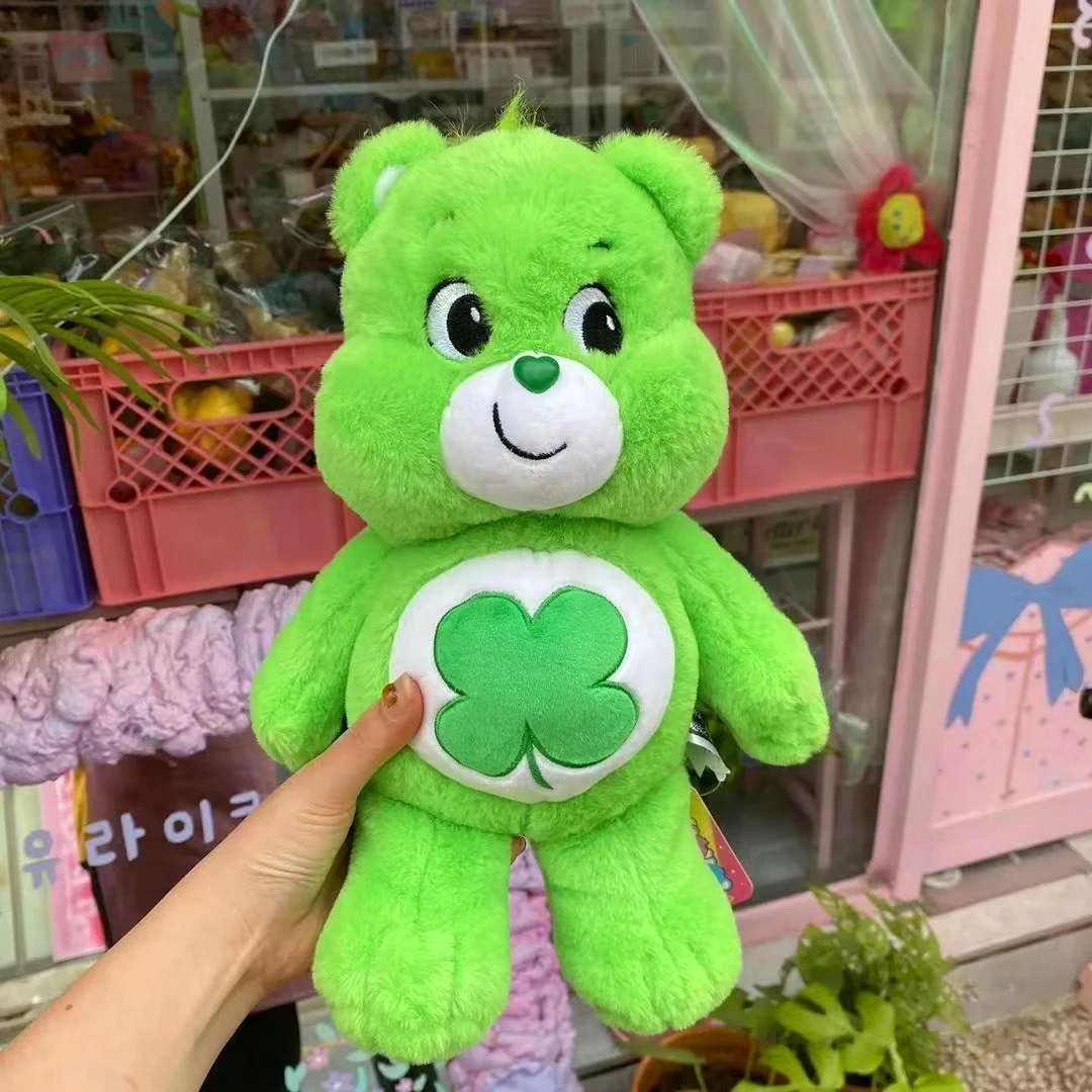 Urso de pelúcia arco-íris irritado, brinquedos adoráveis, ursos de cuidados, bonecos de pelúcia, decoração de casa, urso de pelúcia, travesseiros de pelúcia para dormir, presente