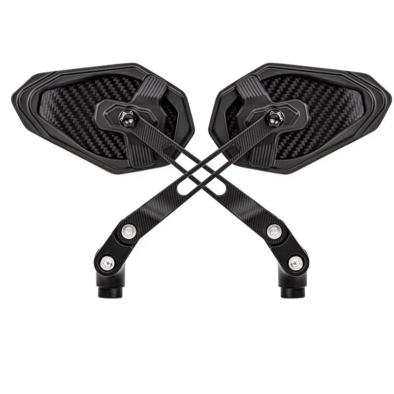 Universale 8-10mm Specchietto retrovisore In Lega di Alluminio Accessori Moto per BMW C650GT G310R K1200LT Honda NC750X Hornet 600