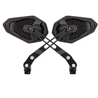 Universal 8-10mm Rearview Mirror Aluminum Alloy Motorcycle Accessories for BMW C650GT G310R K1200LT Honda NC750X Hornet 600