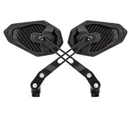 Universal 8-10mm Rearview Mirror Aluminum Alloy Motorcycle Accessories for BMW C650GT G310R K1200LT Honda NC750X Hornet 600