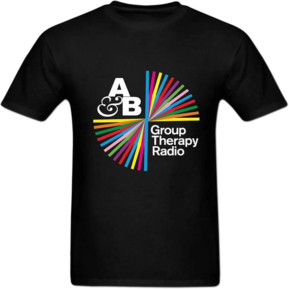 Unlocked Will Men's Customized Adult above and Beyond Group Therapy O Neck T Shirt Black