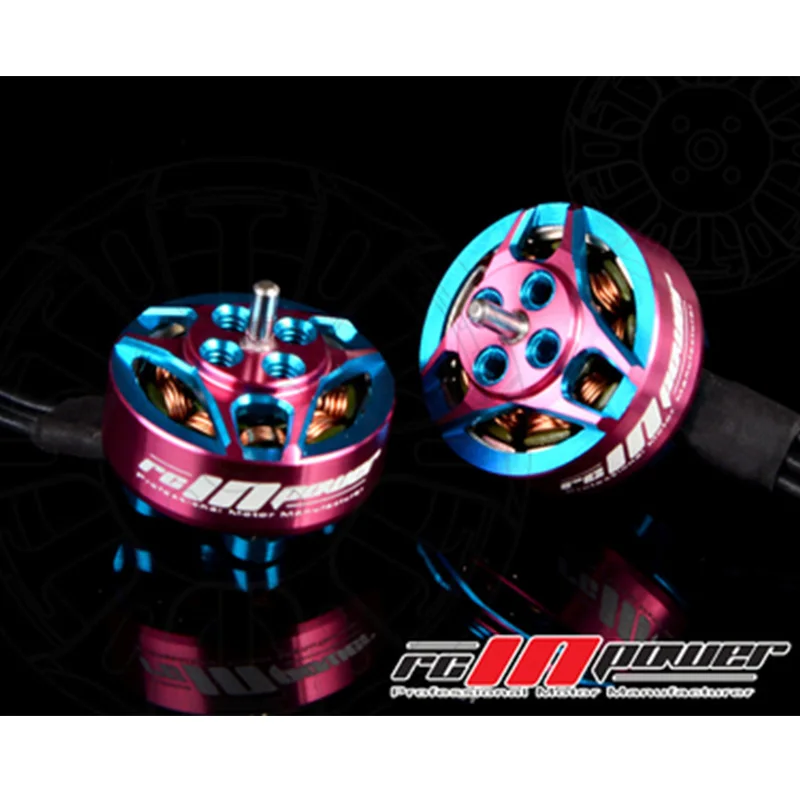 4 sztuk nowy RCinpower GTS 1204 V2 5000KV mini bezszczotkowy silnik 1.5mm 3-4S 6g kryty mini silnik RC Multicoptor dron FPV