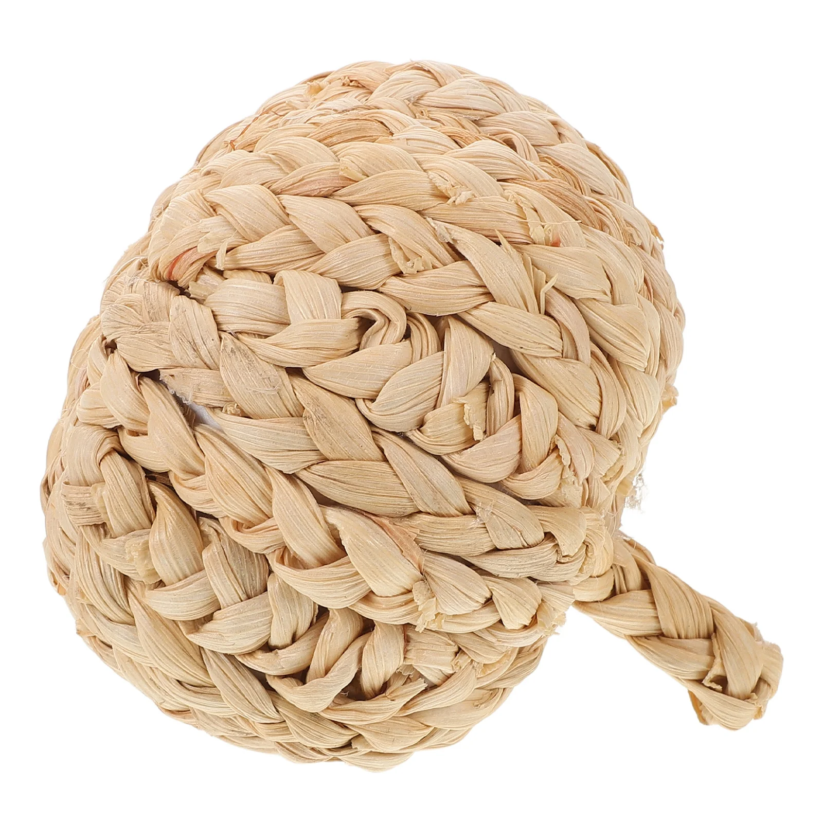 

Woven Pumpkin Ornament Straw Handmade Small Decor for Fall Thanksgiving Indoor Table Decoration Pumpkin Figurine