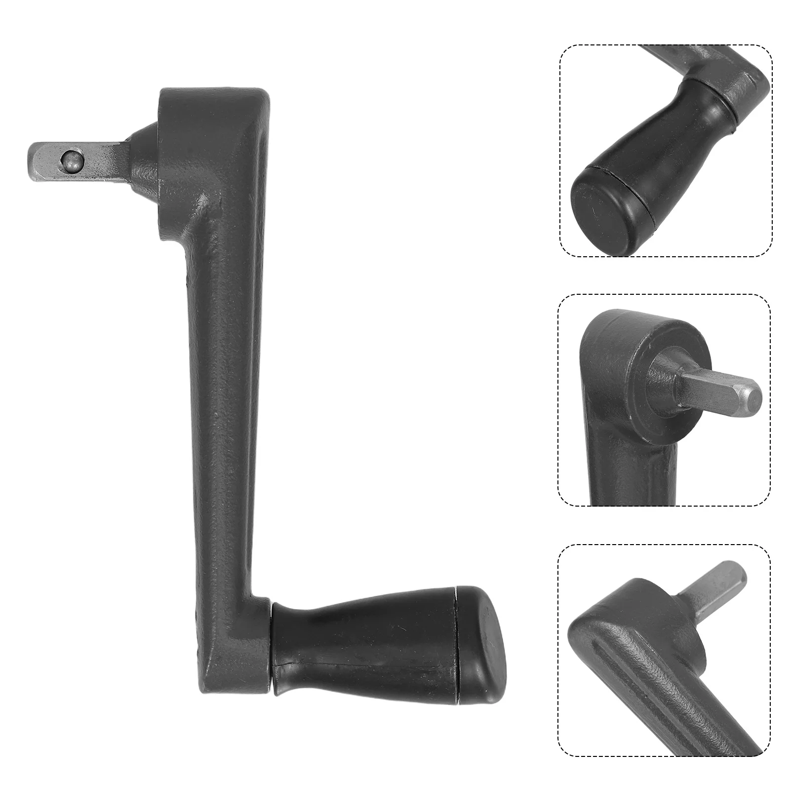 

Roman Umbrella Hand Handle Parasols Garden Crank Component Outdoor Parts Replacement
