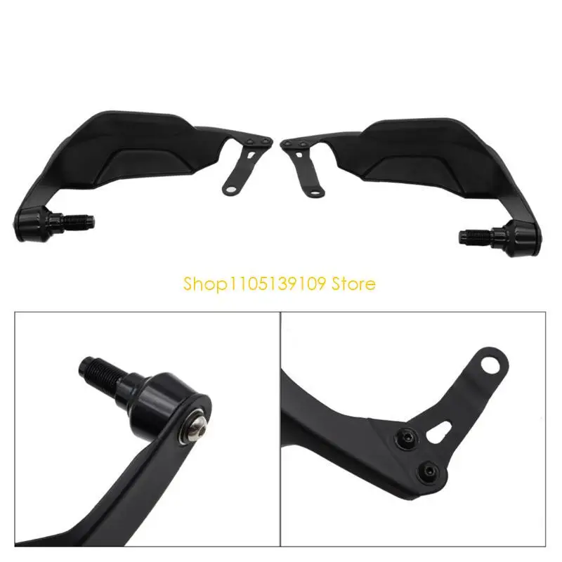 لXTZ 700 مقود اليد الحرس حامي الرياح منحرف دراجة نارية درع 2x #6