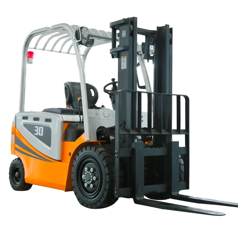 Diesel/electric Wheeled Forklift  1.5tons 3tons 6 Tons Self-loading Portable Forklift Electric Stacker