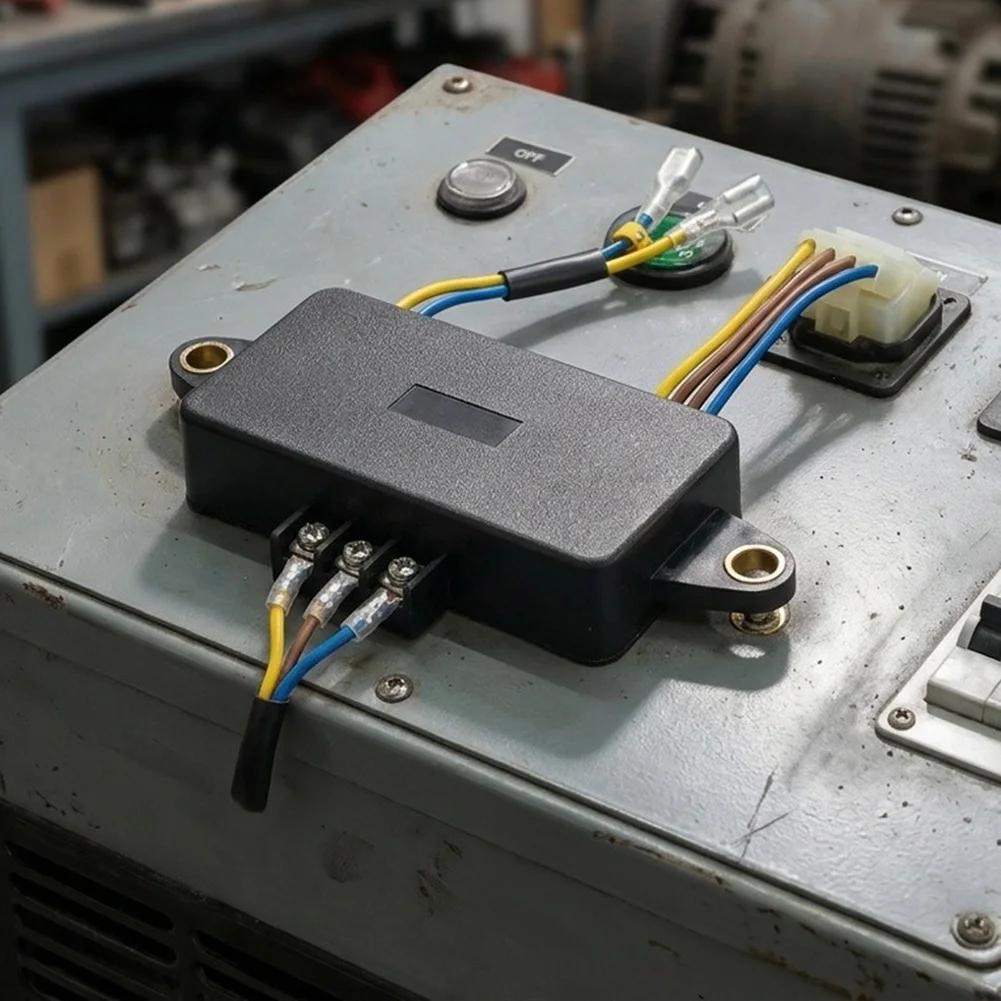 For AVR Regulator for Single-Phase Generators 2KW 3KW 3.5KW 4KW 4.5KW with 60-100VAC Input and 100VDC Output Capability