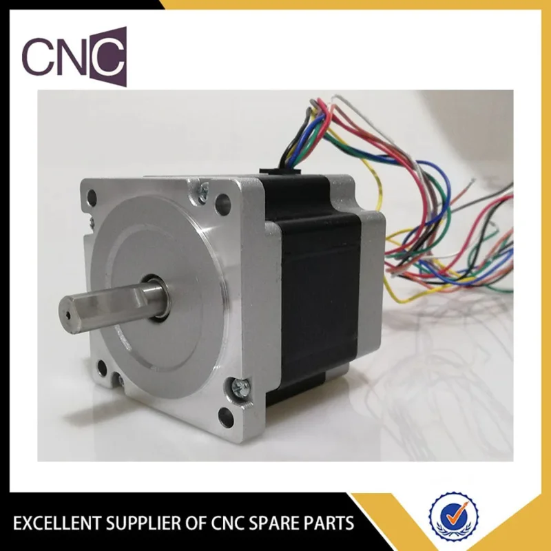 JMC nema 34 stepper motor 2phase 4.5N.m 86mm frame 12.7mm shaft 86J1880-842(HZ)3D printer CNC engraving machine