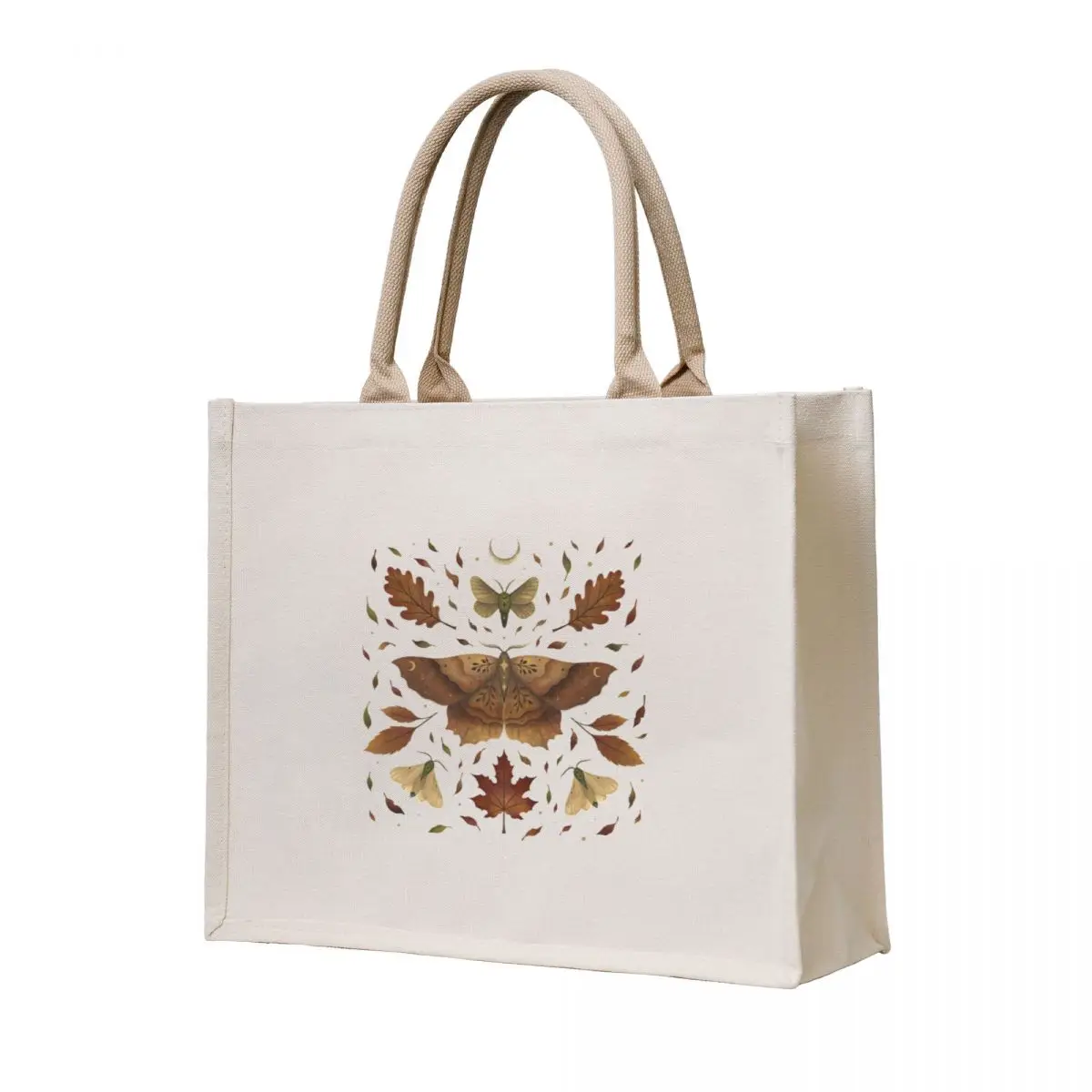 

Autumn Moth Tote Bag ecological bags bags luxury women shopper bags for women large size