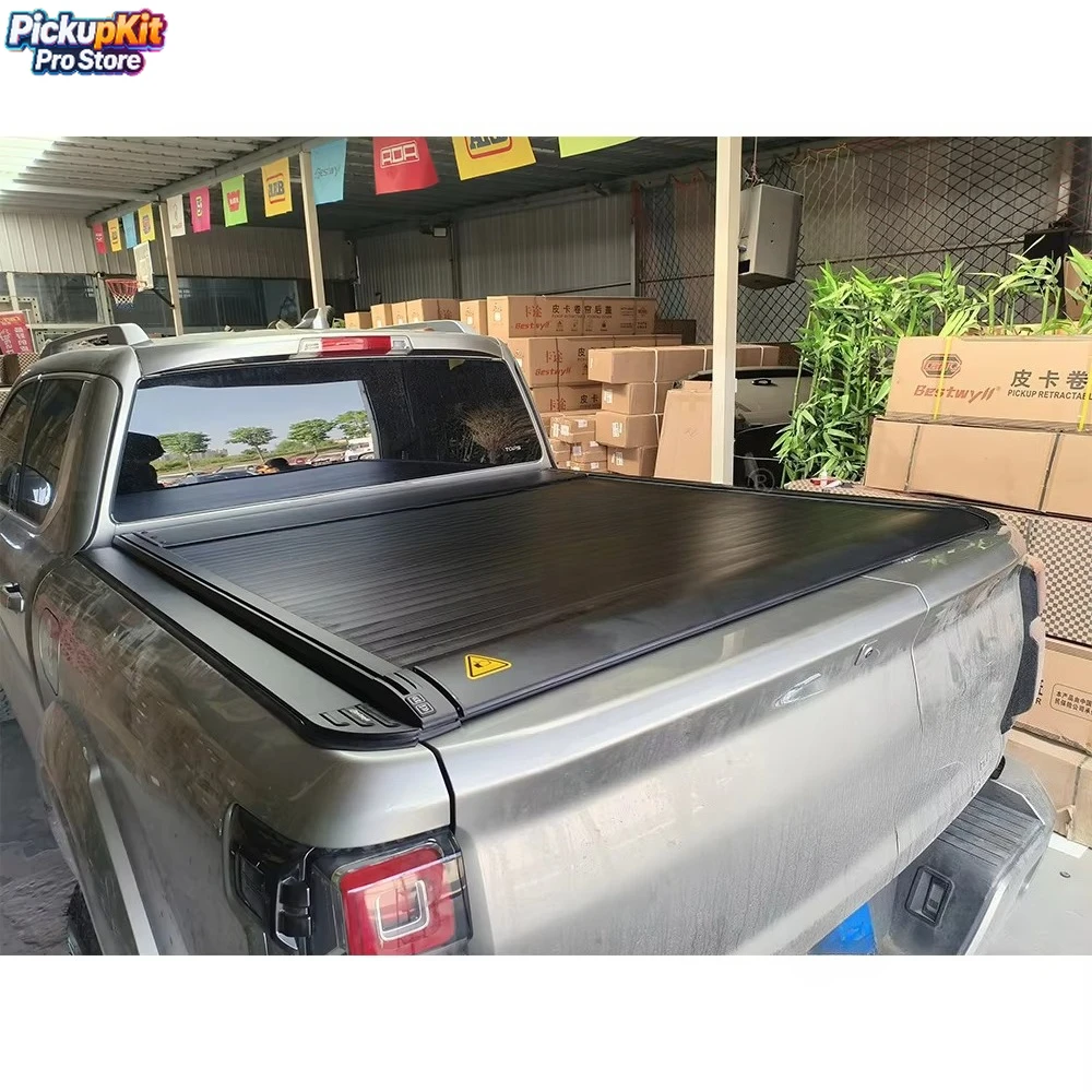 

Automatic Electric Roller Tonneau Cover - Locking IP56 for New Cannon Alpha E-K88