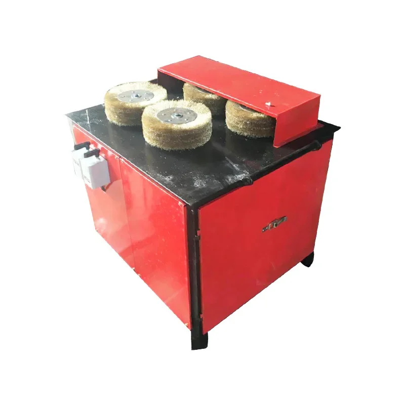 Flat Steel Derusting Rust Remover Cleaner Rebar Descaling Machine Steel Wire Rust Removal Machine