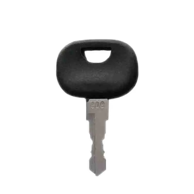 

20PCS 606 10221073 Ignition Key For Liebherr John Deere Track Loader Heavy Equipment Starter