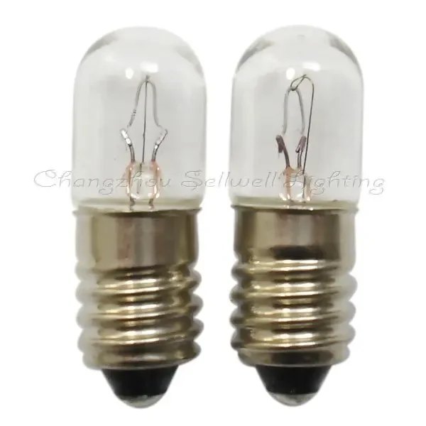 

2025 12v 5w E10x28 Miniature Lamp Light Bulb A177