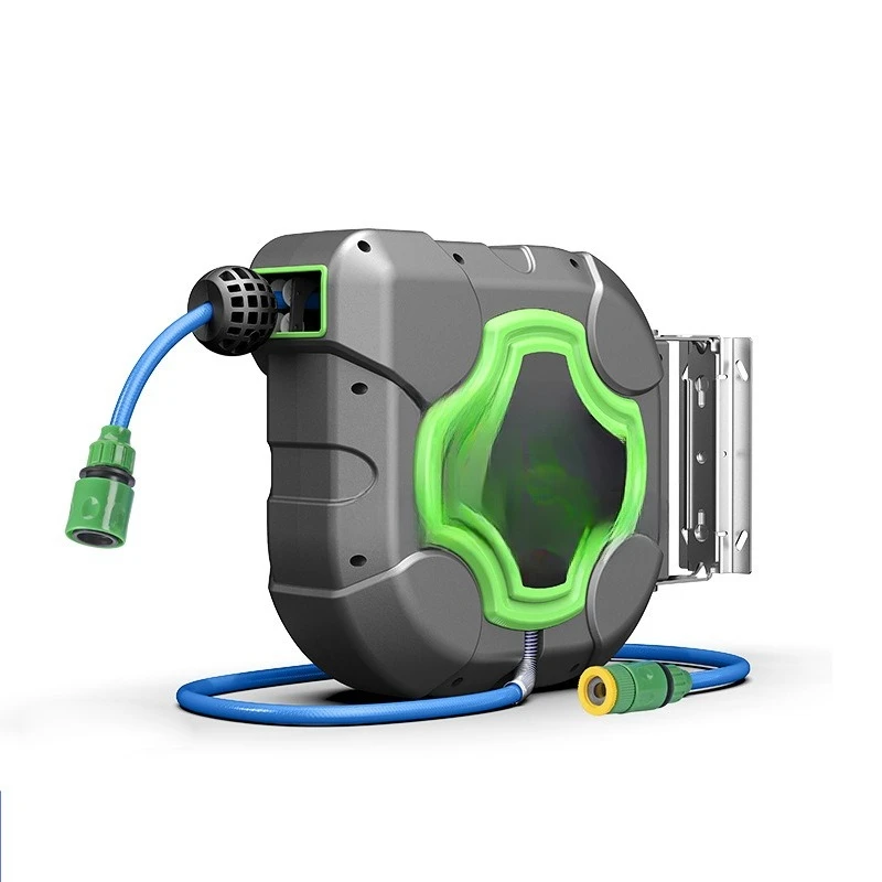 

Automatic telescopic tube reel, foam drumming, water drumming, yarn pipe, car wash, water gun, watering