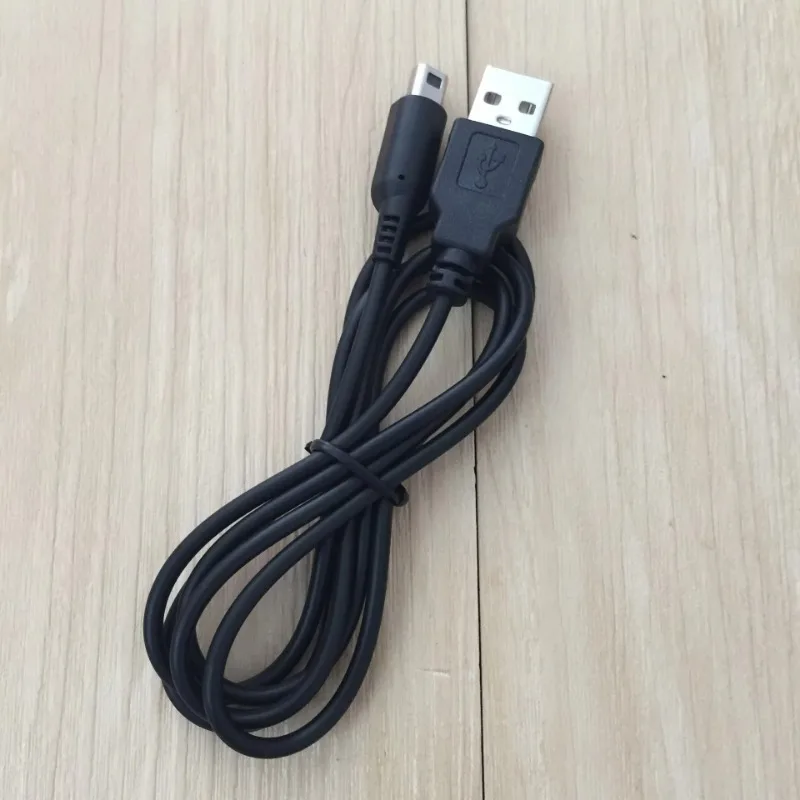 5 sztuk 1.2M PVC Kabel ładujący do gier Synchronizacja danych Ładowanie Kabel zasilający USB do Nintendo 3DS Linia danych do NEW3 DSLL