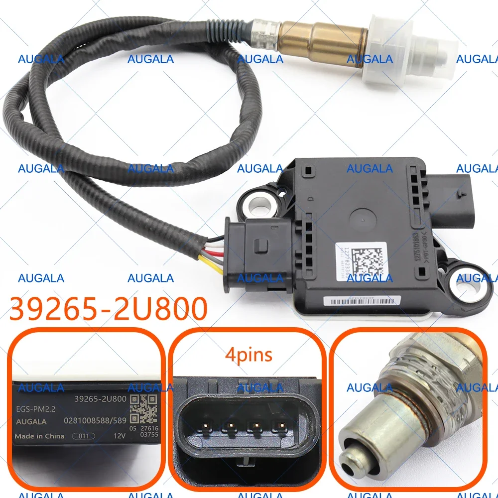 AUGALA Particulate Matter Sensor PM Sensor 39265-2U800 For Hyundai Tucson NX4 2021-2024 392652U800 39265 2U800