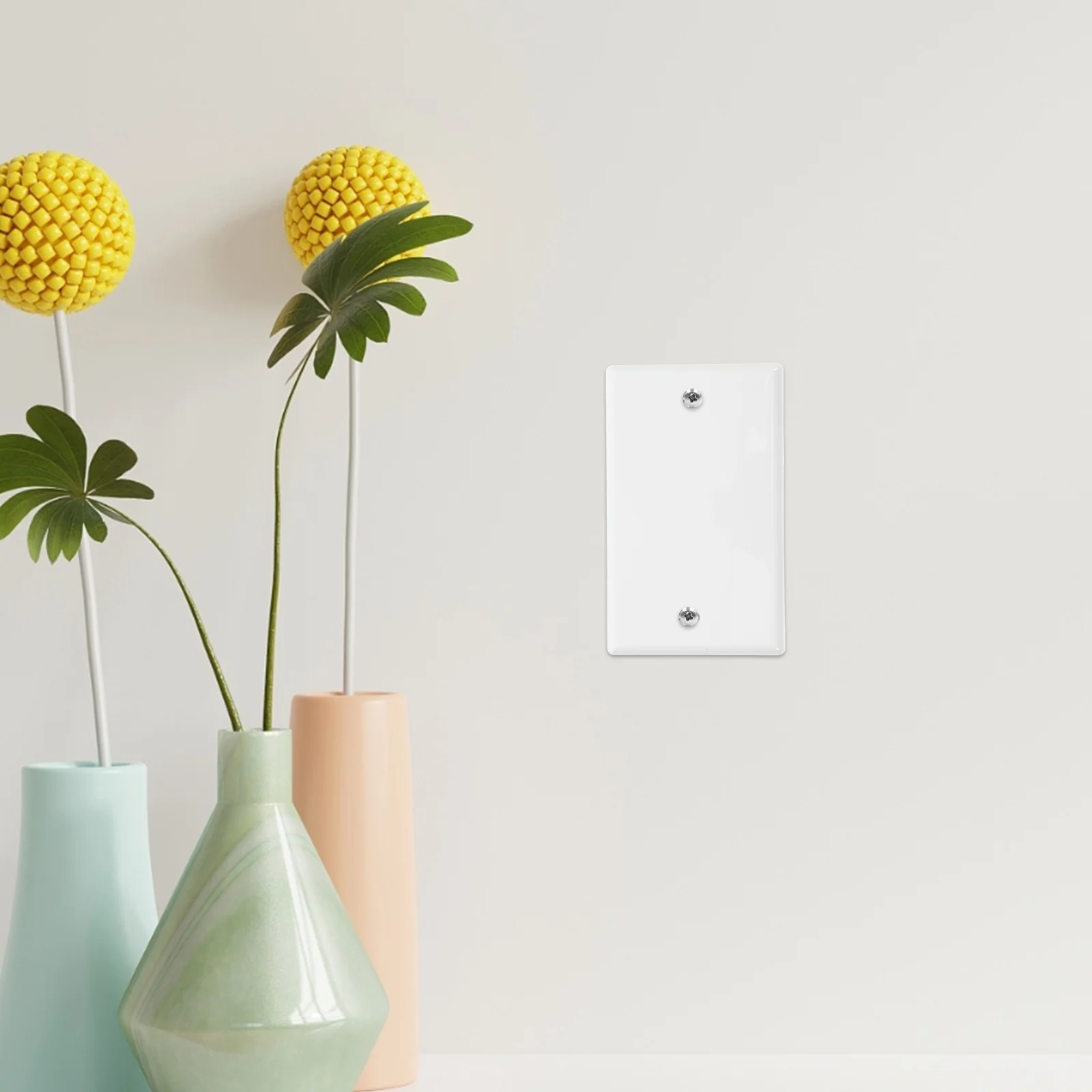 

10 шт., белые пластиковые пластины, крышки для электрических розеток, водонепроницаемые, прочные для домашнего офиса, отеля