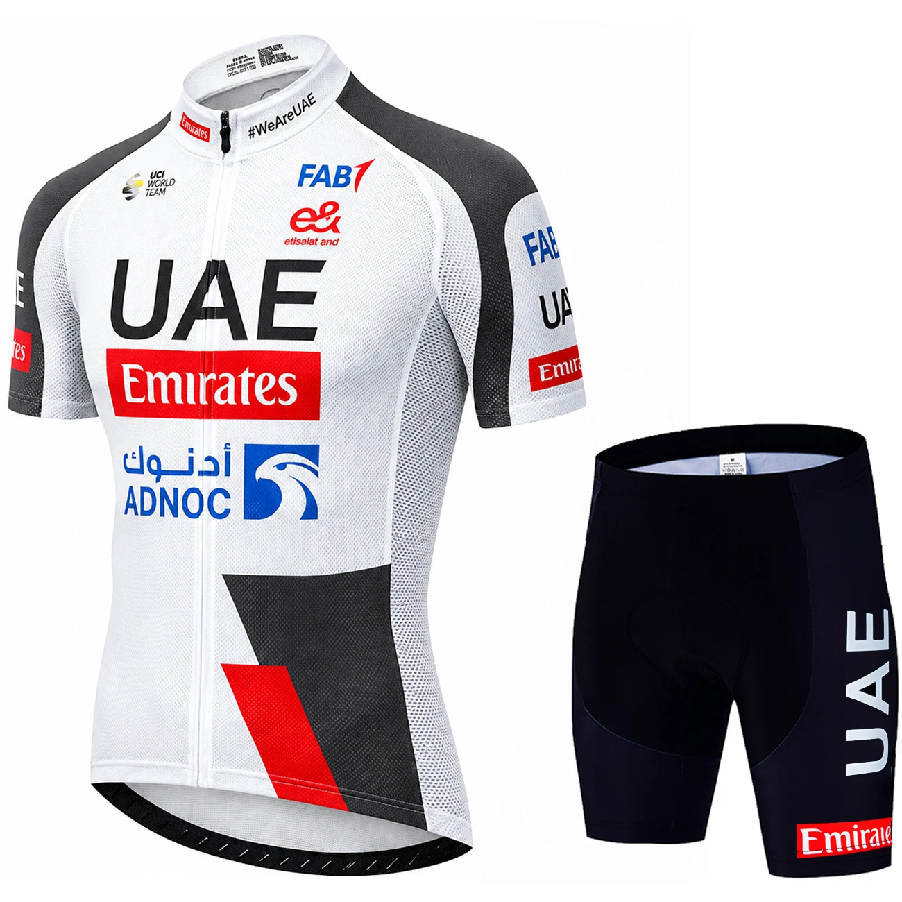 UAE Jersey Cycling Men's Cloth - Men Accessories Uae 评论和价格
