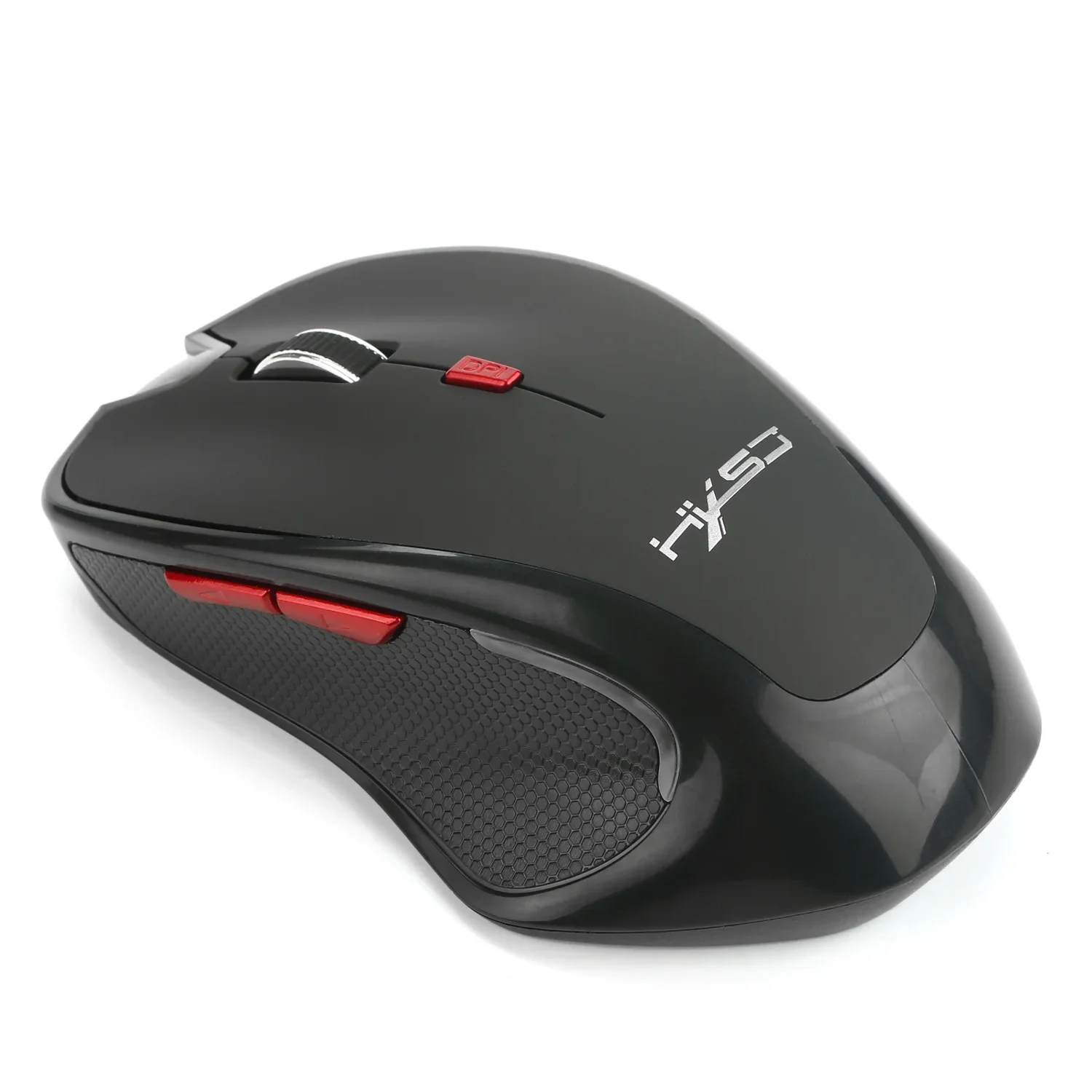 ZLRLMHY Mini Lightweight Gaming Office Laptop Mouse Optical Roller T21 2.4G Wireless Mouse Ergonomic 6 Buttons for Computer PC