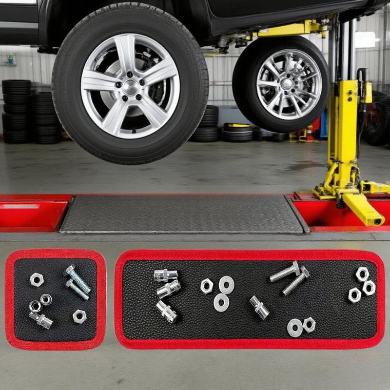 

6. Оновление Must-Have Workshop: накладка для инструментов с магнитными стенками — экономия места, скорость повышения ремонта, порядок в 30-х годов!