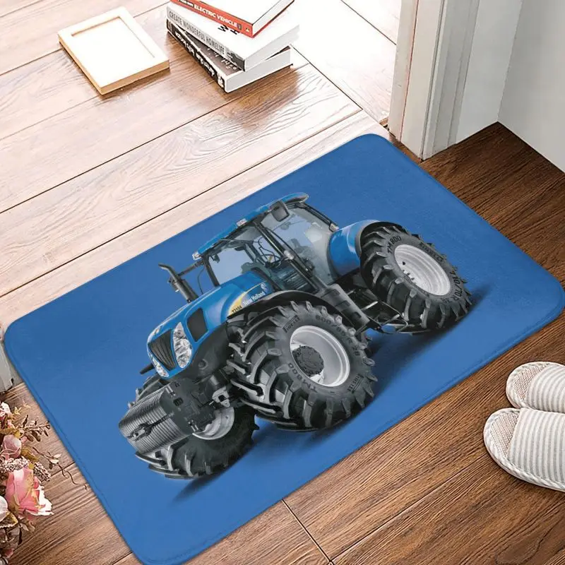 Tractor Front Floor Door Entrance Mat Outdoor Kitchen Bathroom Doormat Balcony Toilet Living Room Carpet Rug Footpad