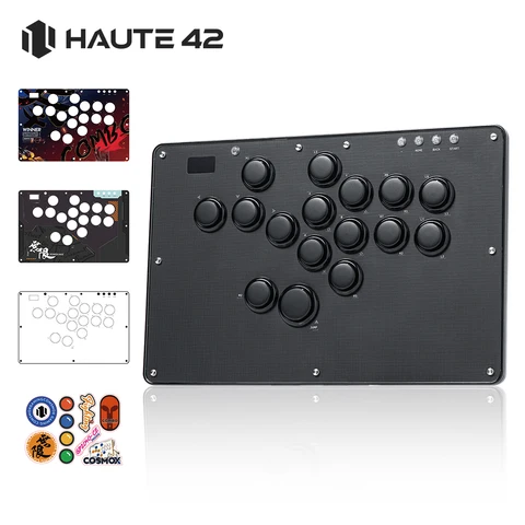 Haute42 U16 Stickless FightStick Hitbox Leverless Controller With…