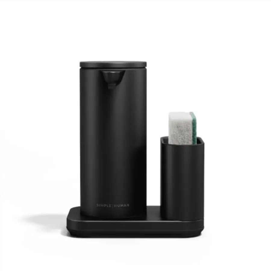 

Автоматический дозатор мыла с датчиком движения, 9 унций, с подставкой, для кухни и ванной комнаты, с регулируемой подачей