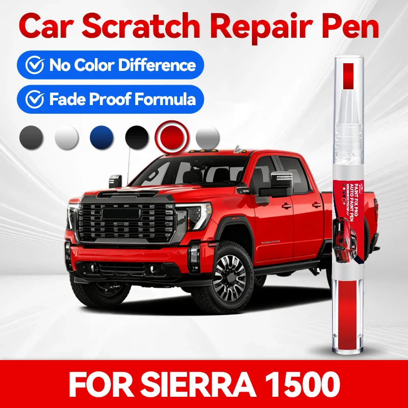 

Карандаш для подкраски колесных дисков GMC SIERRA 1500 HD 1999-2025 GMT900 K2XX T1, средство для ремонта царапин, DIY, для авто