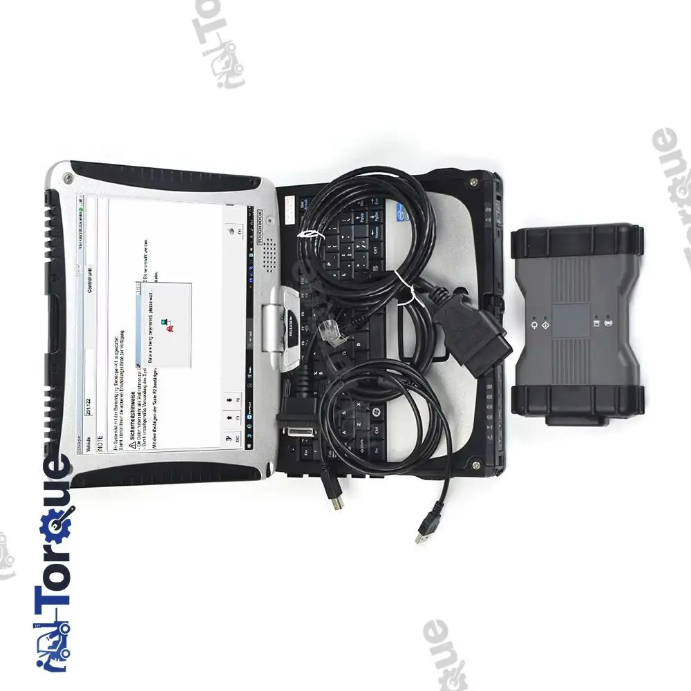 

MB Star C6 Multiplexer Xentry Epc Wis PK SD Connect C4/C5 +CF19 Laptop For BENZ CAR Truck Diagnostic Tool