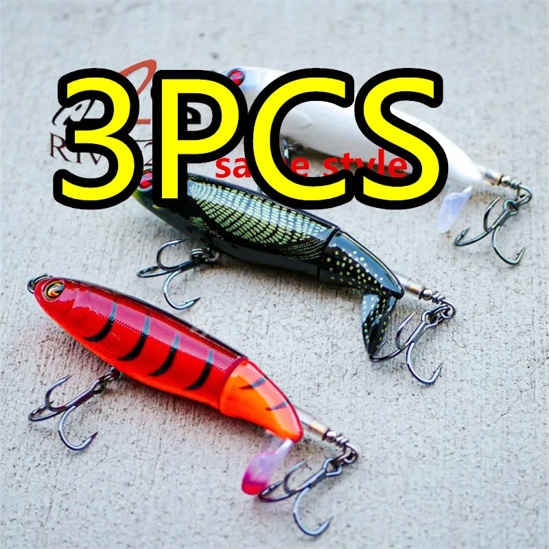 

Luretv R2s Same Style Whopper Plopper 90F 3 шт. 8,5 см 17 г трактор с поверхностью воды Roada Buzzbait 9066