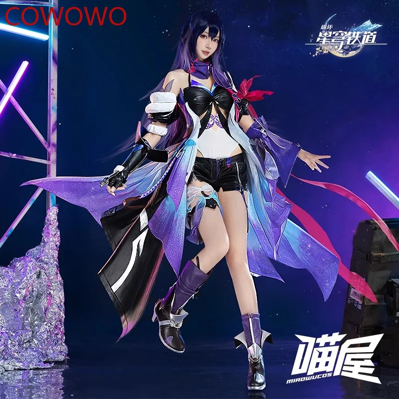 

Game Honkai: Star Rail Seele Cosplay Costume Seele Vollerei Sexy Halloween Uniform Women Carnival Party Outfits Cos Clothing