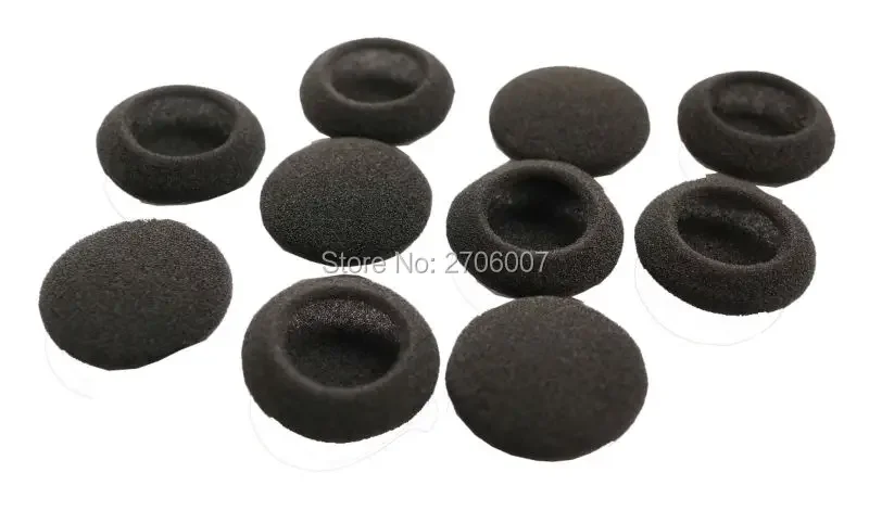 3 Pair Earmuffes Sponges replacement cover for Philips SHS5200 SHS5300 headset(Ear pads/cushion/earcap/earcup)