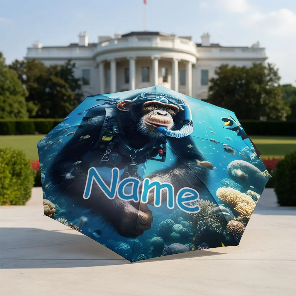 Custom Name umbrella,